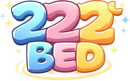 222 bed logo